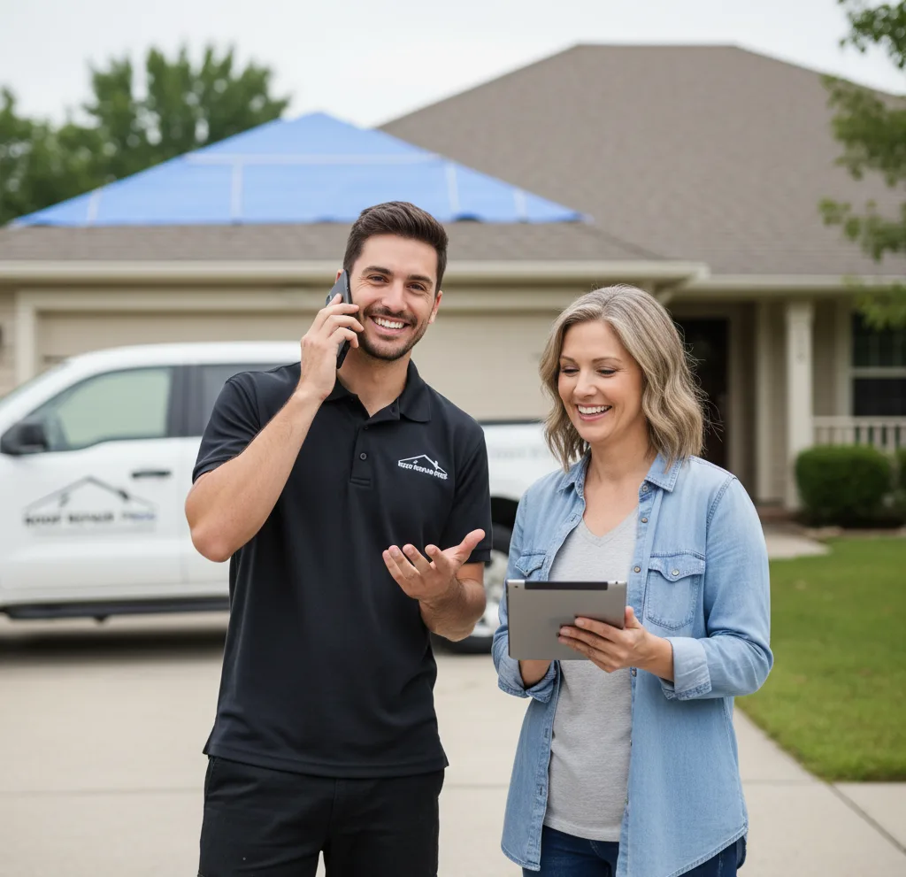 Storm Damage Repair in Calhoun City, MS
